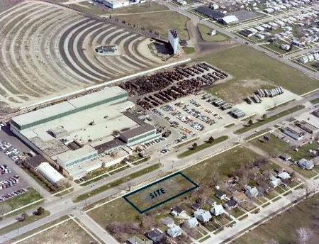 Oak Drive-In Theatre - Aerial Shot From City Of Royal Oak (newer photo)